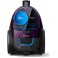 ΣΚΟΥΠΑ ΗΛΕΚΤΡ PHILIPS FC9333/09 POWERPRO COMPACT BLACK PURPLE 1,5L 650W ΜΕ ΚΑΔΟ